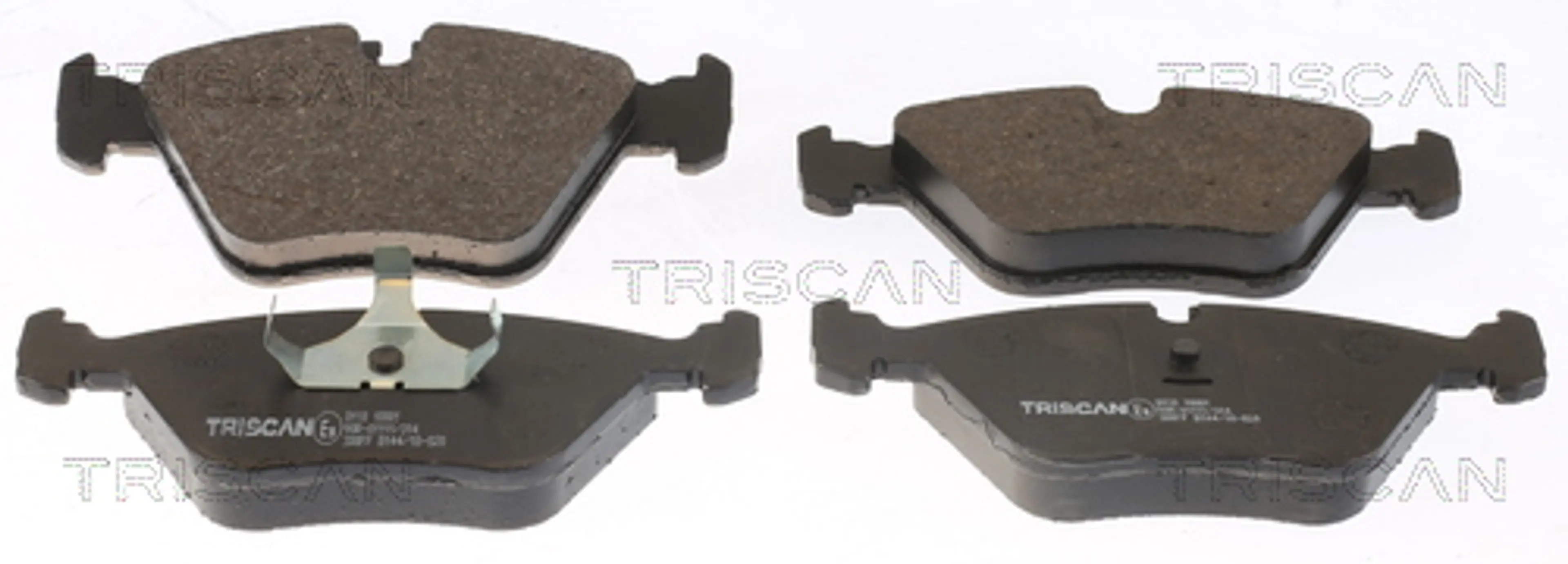 JUEGO DE PASTILLAS DE FRENO