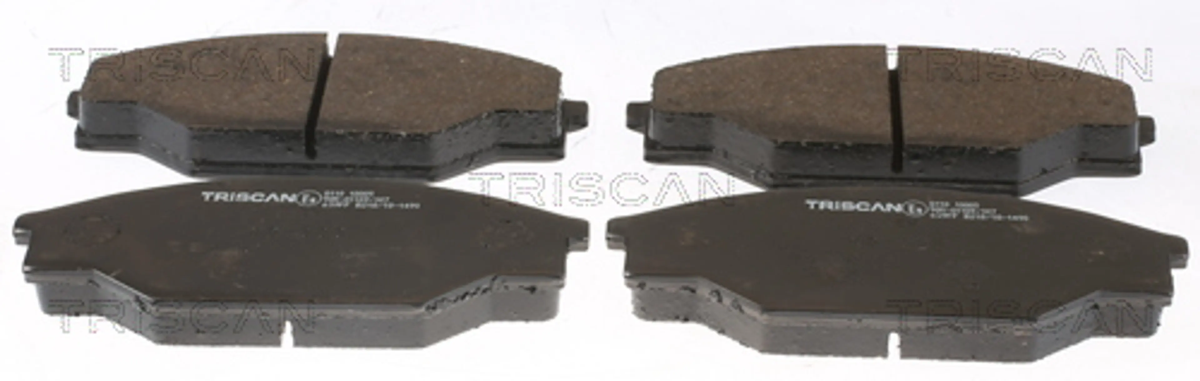 JUEGO DE PASTILLAS DE FRENO