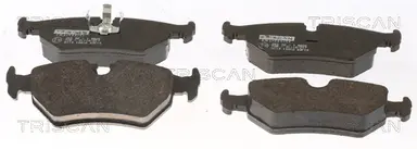 JUEGO DE PASTILLAS DE FRENO