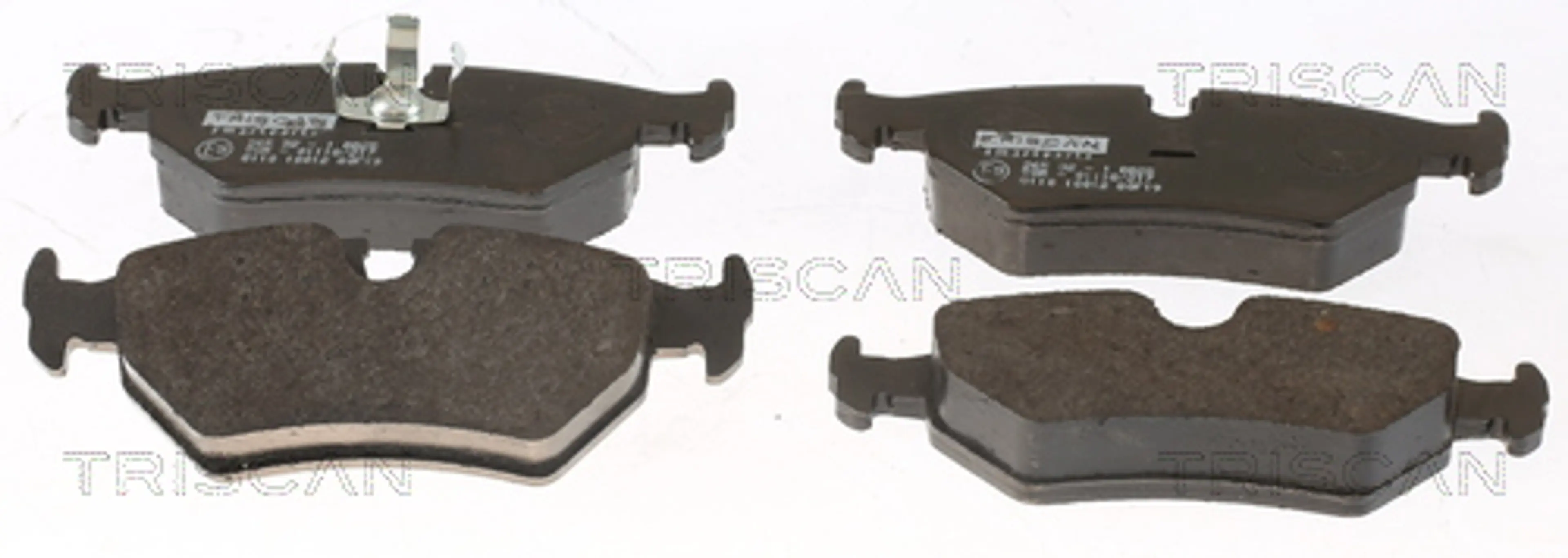 JUEGO DE PASTILLAS DE FRENO