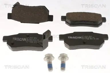 JUEGO DE PASTILLAS DE FRENO