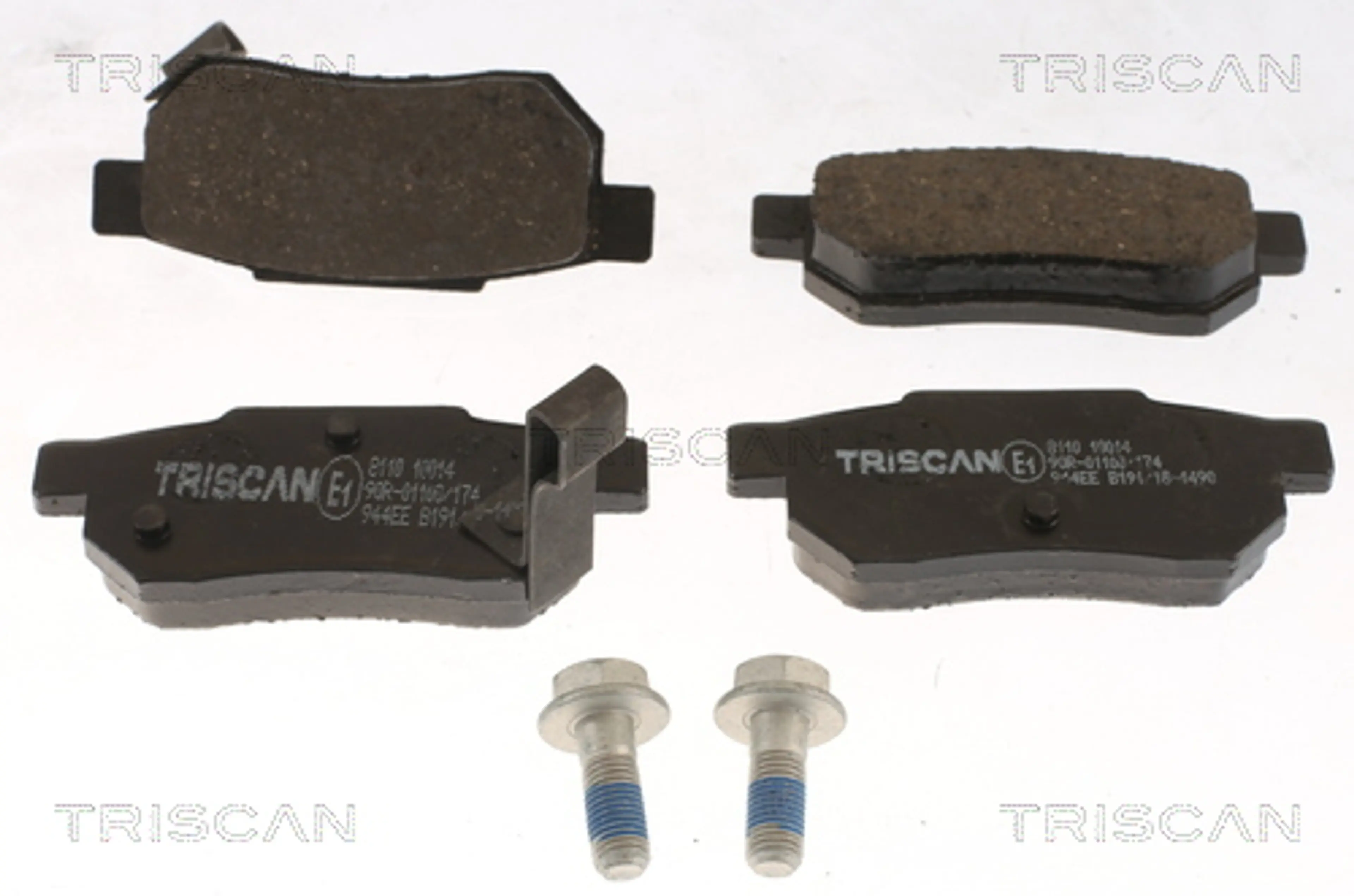 JUEGO DE PASTILLAS DE FRENO