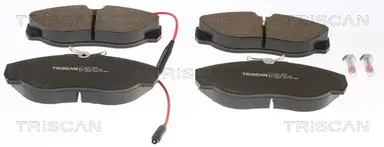 JUEGO DE PASTILLAS DE FRENO