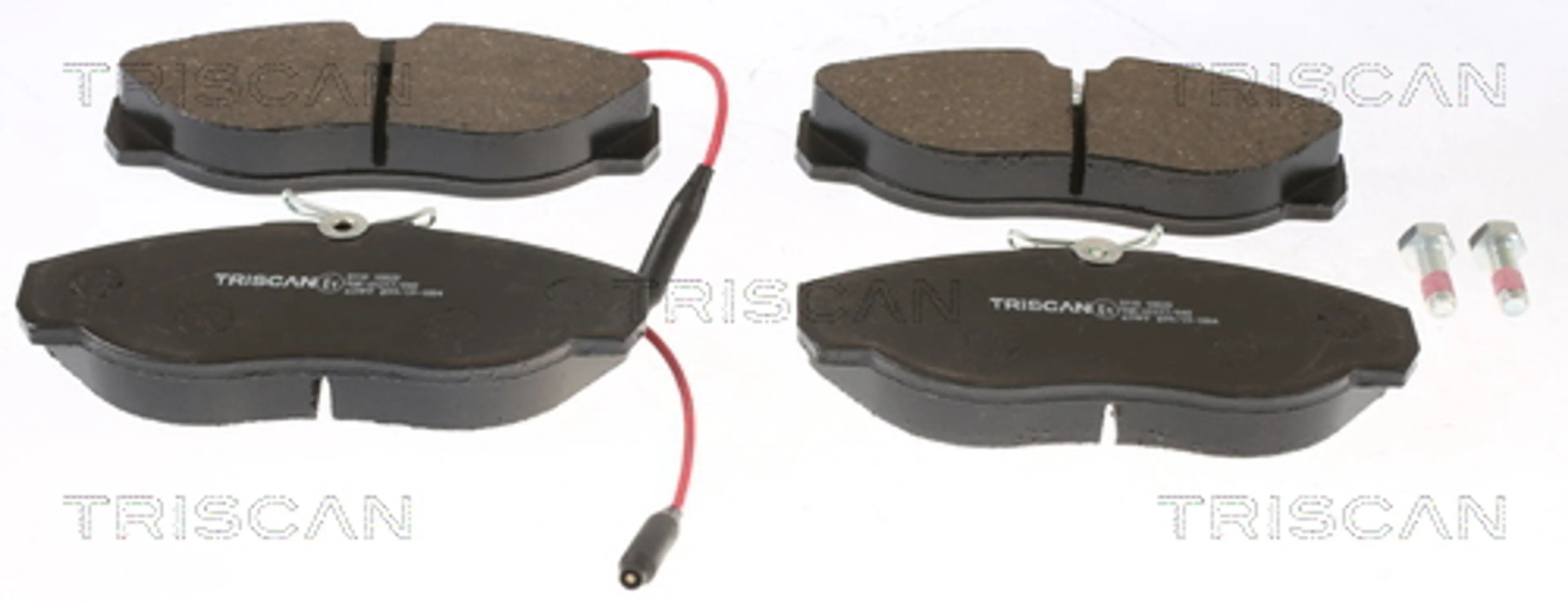 JUEGO DE PASTILLAS DE FRENO