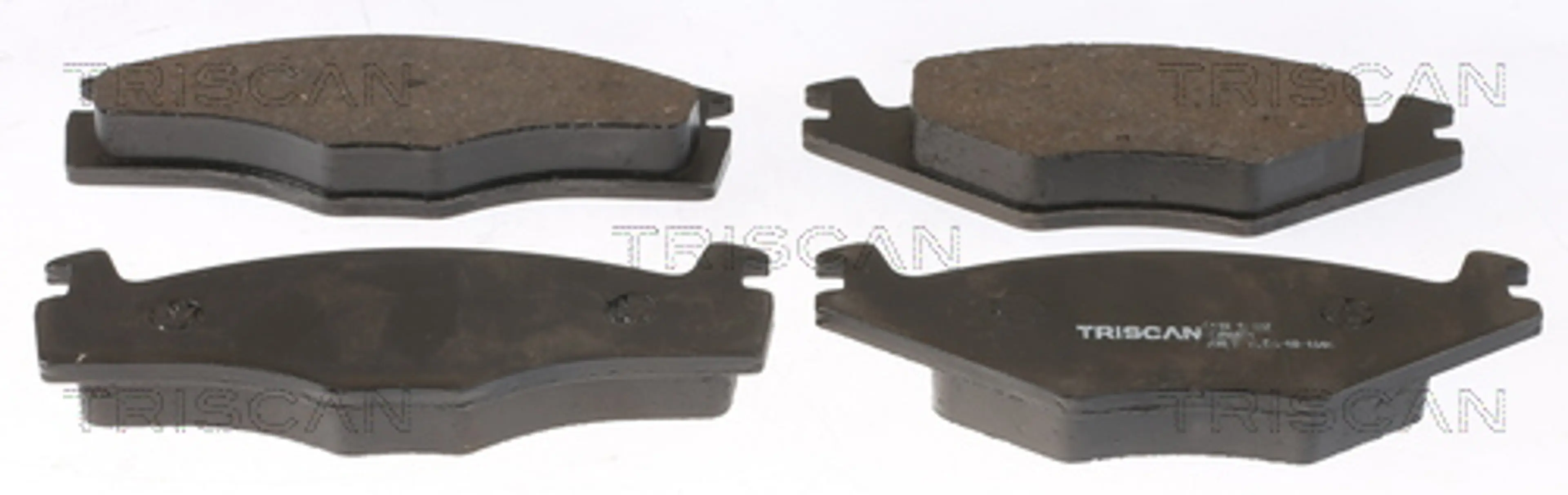 JUEGO DE PASTILLAS DE FRENO