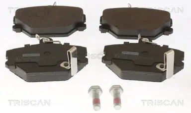 JUEGO DE PASTILLAS DE FRENO