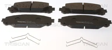 JUEGO DE PASTILLAS DE FRENO