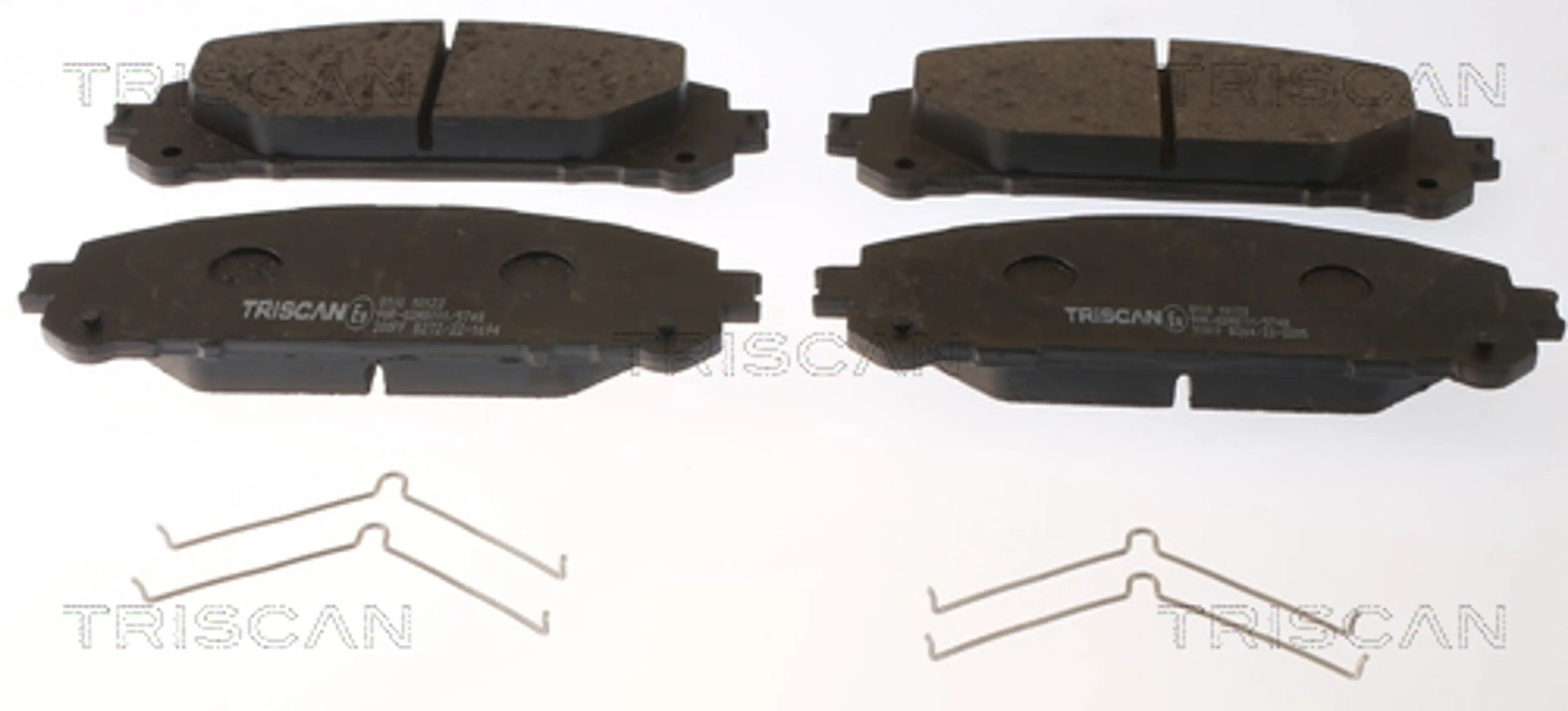 JUEGO DE PASTILLAS DE FRENO