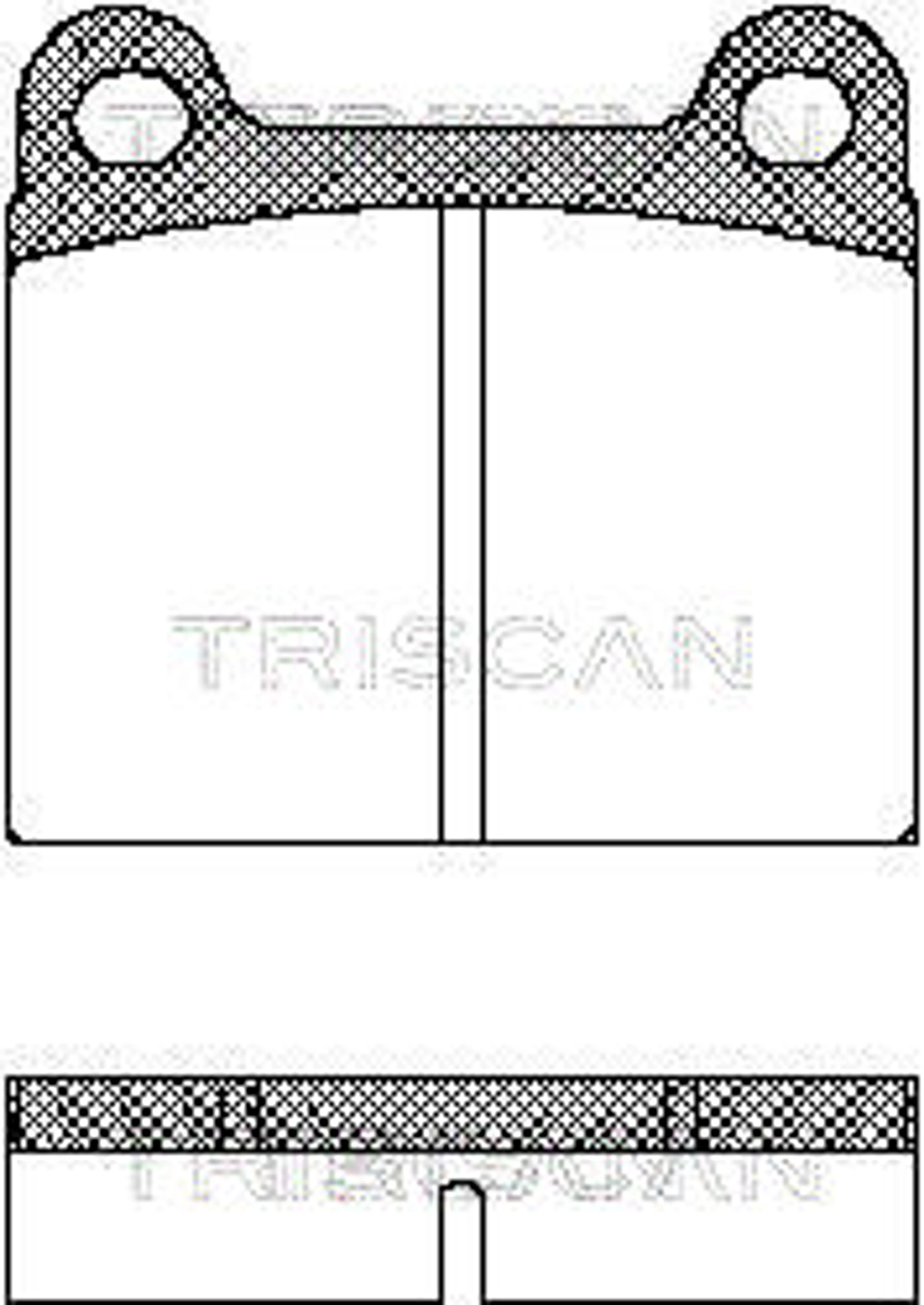 JUEGO DE PASTILLAS DE FRENO