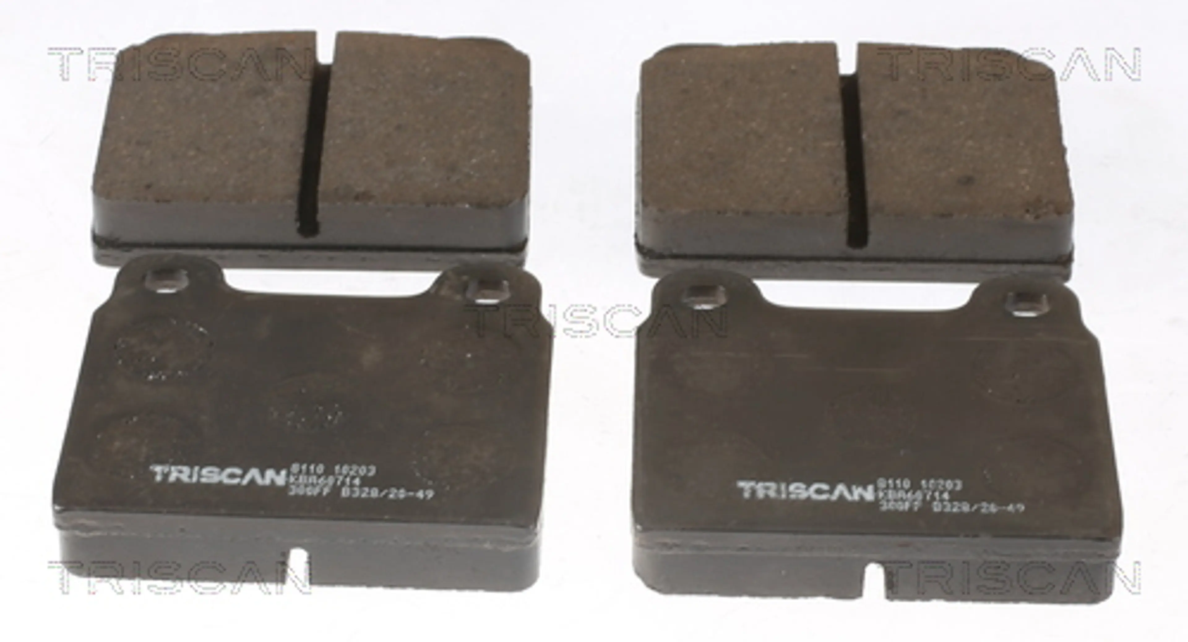 JUEGO DE PASTILLAS DE FRENO