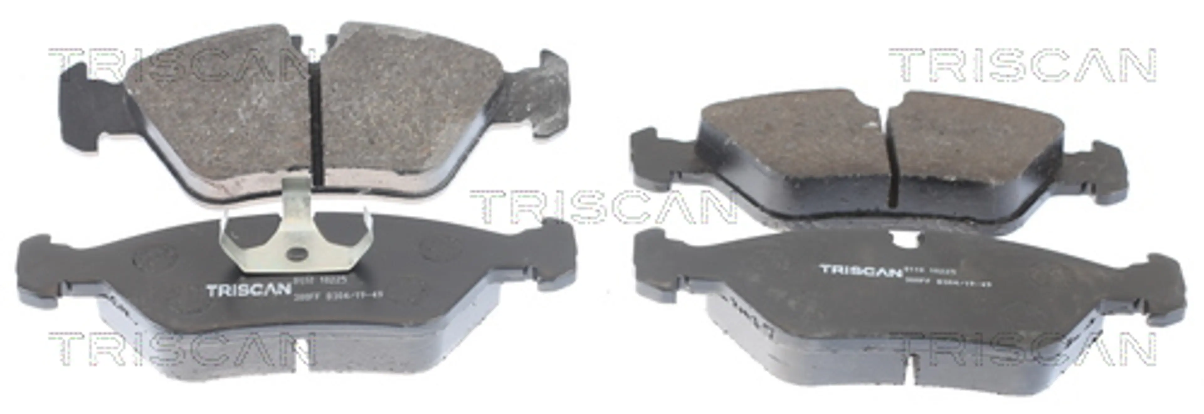 JUEGO DE PASTILLAS DE FRENO