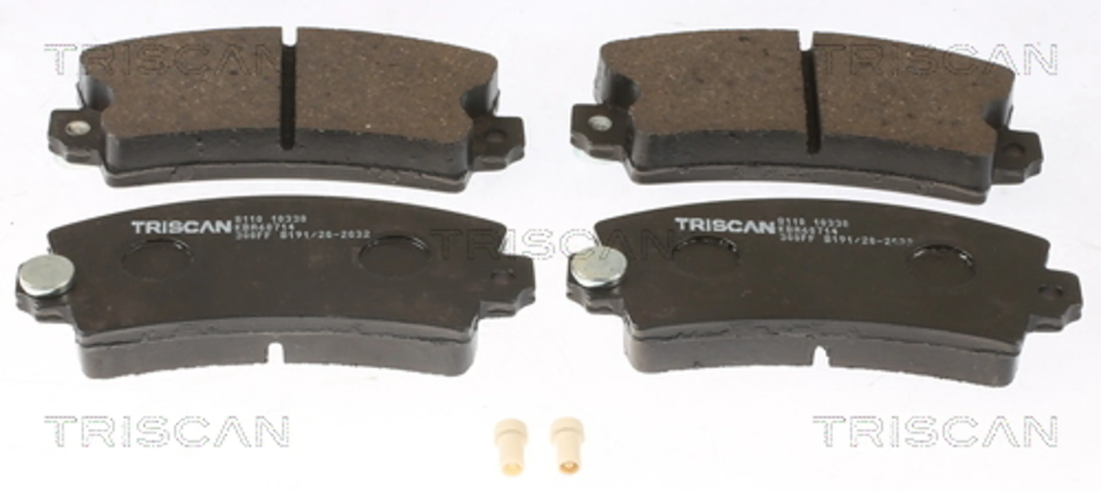 JUEGO DE PASTILLAS DE FRENO