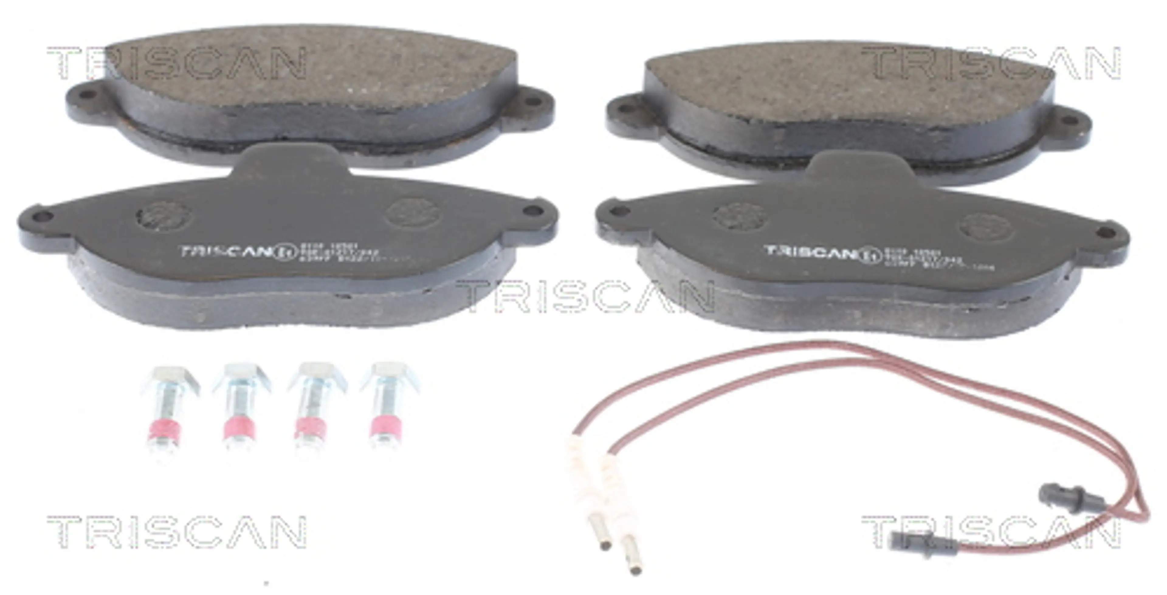 JUEGO DE PASTILLAS DE FRENO