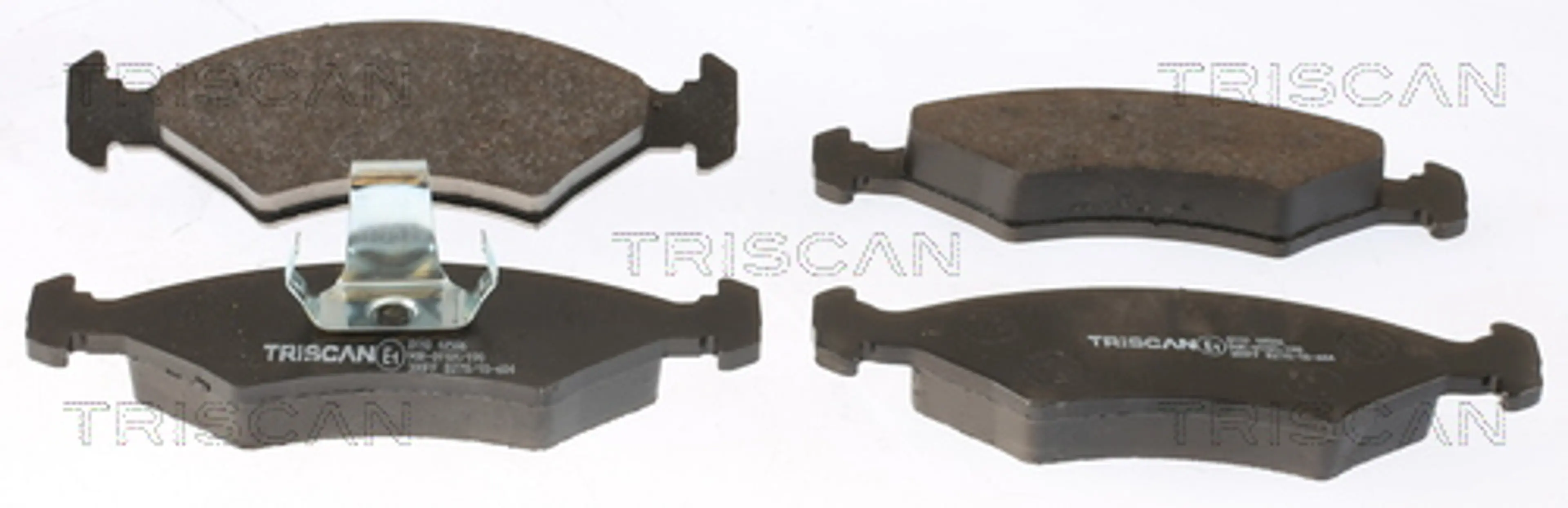 JUEGO DE PASTILLAS DE FRENO