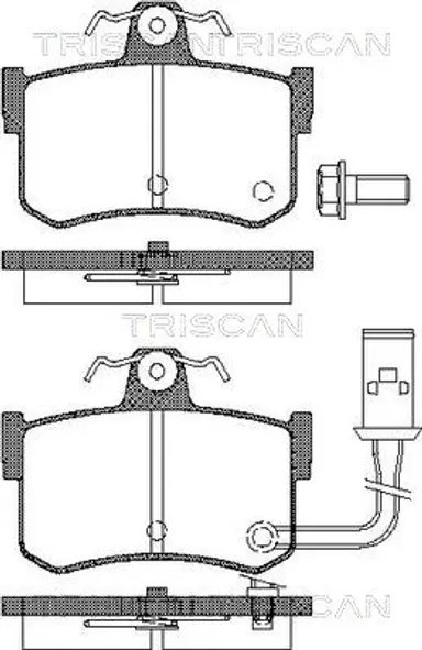 JUEGO DE PASTILLAS DE FRENO