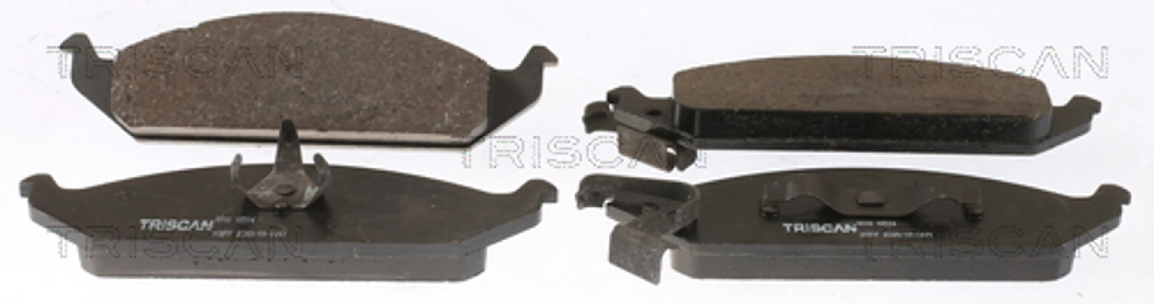 JUEGO DE PASTILLAS DE FRENO