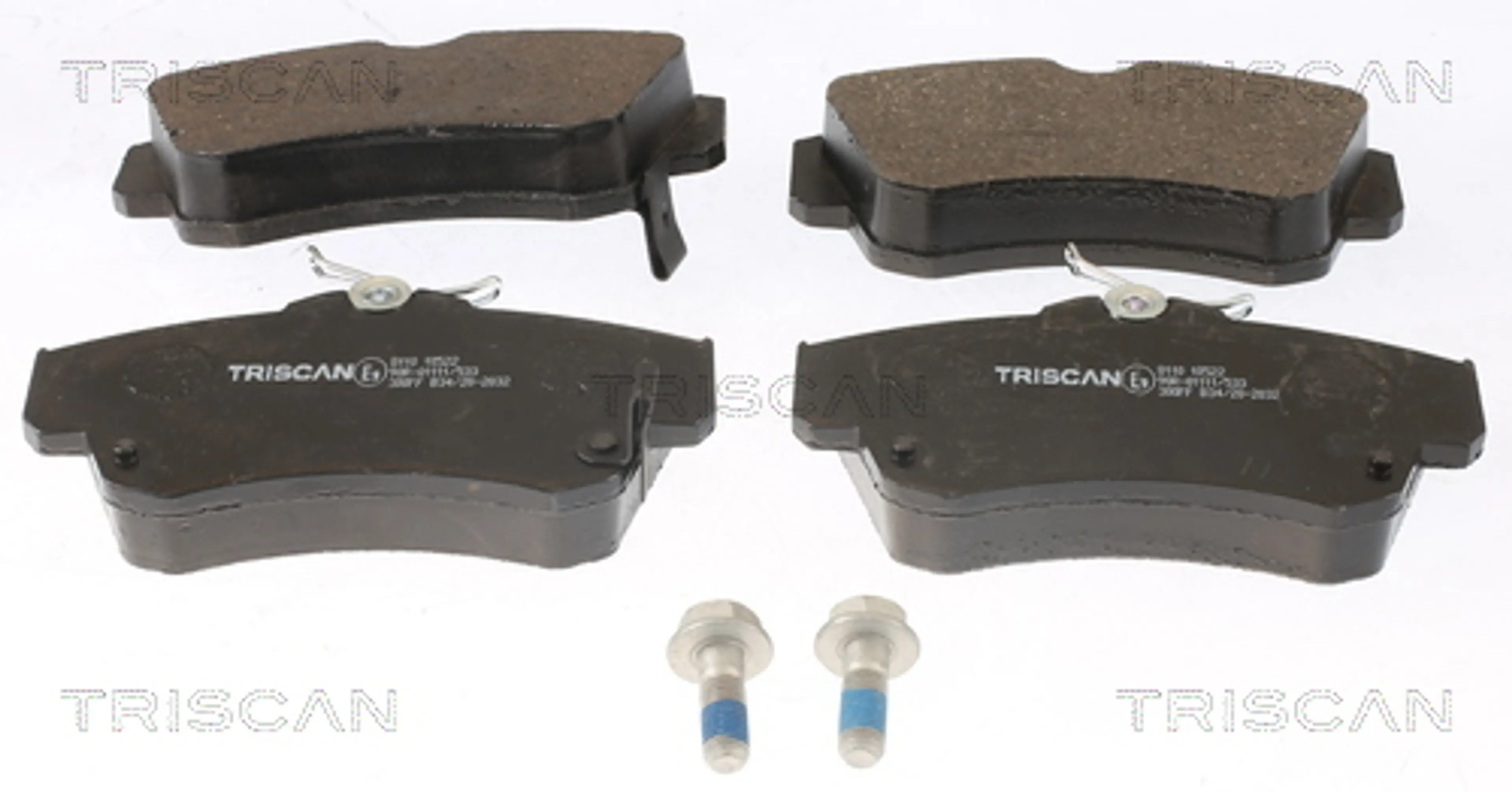 JUEGO DE PASTILLAS DE FRENO