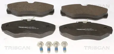 JUEGO DE PASTILLAS DE FRENO