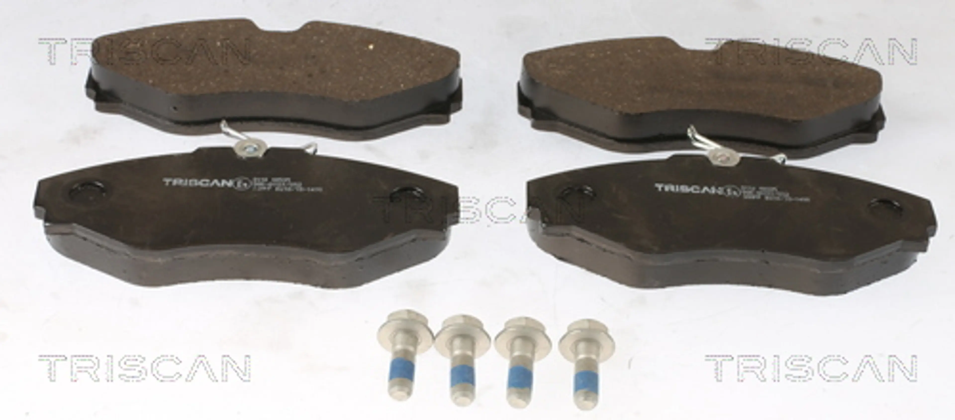 JUEGO DE PASTILLAS DE FRENO