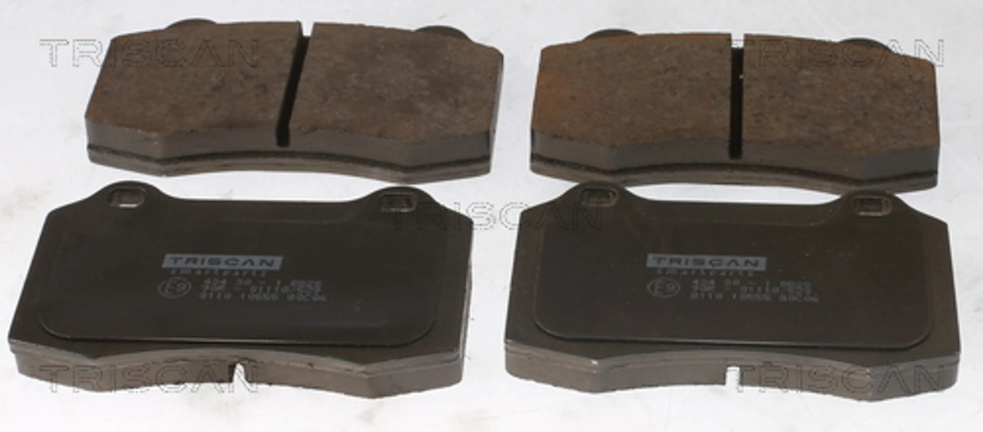 JUEGO DE PASTILLAS DE FRENO