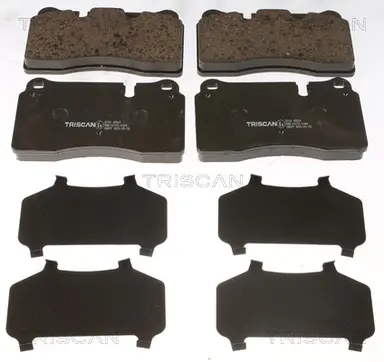 JUEGO DE PASTILLAS DE FRENO