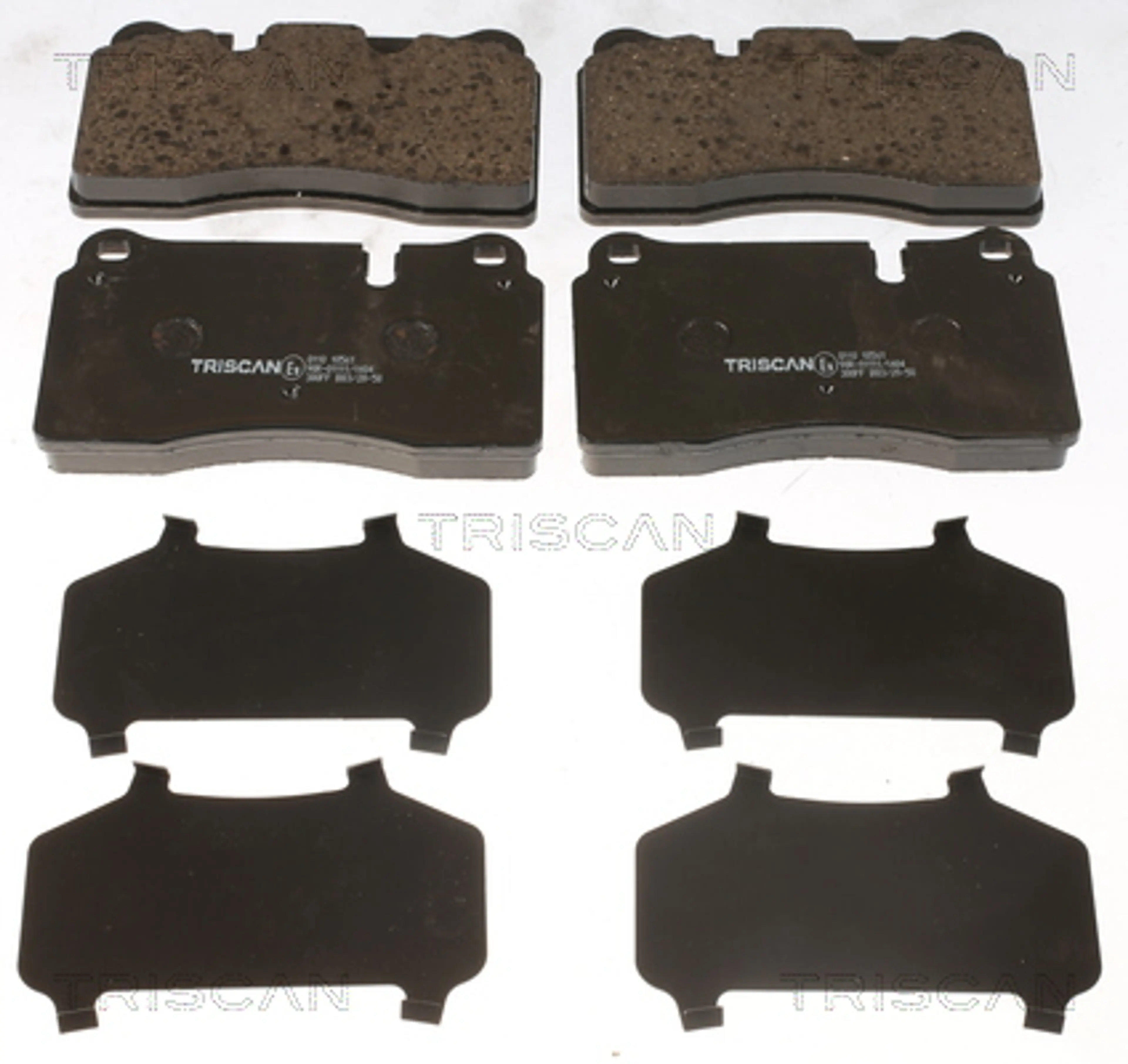 JUEGO DE PASTILLAS DE FRENO