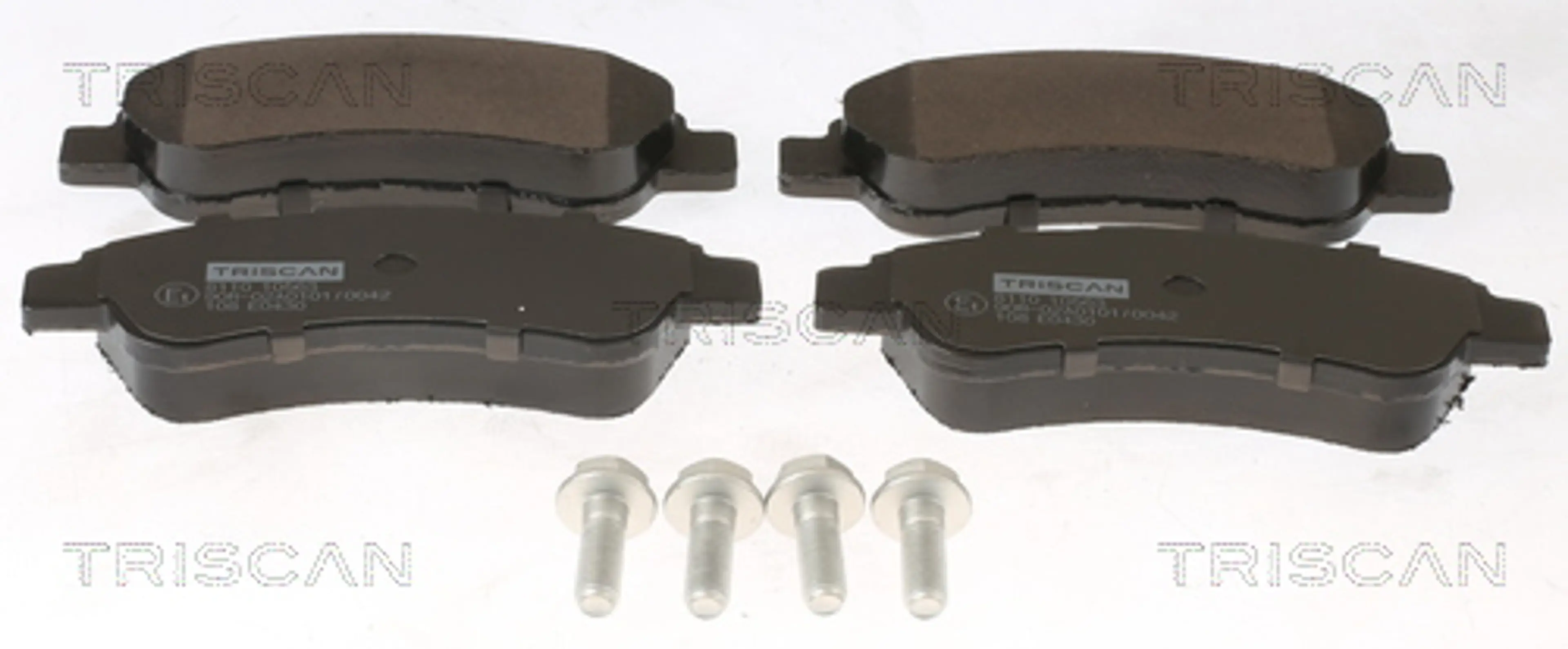 JUEGO DE PASTILLAS DE FRENO