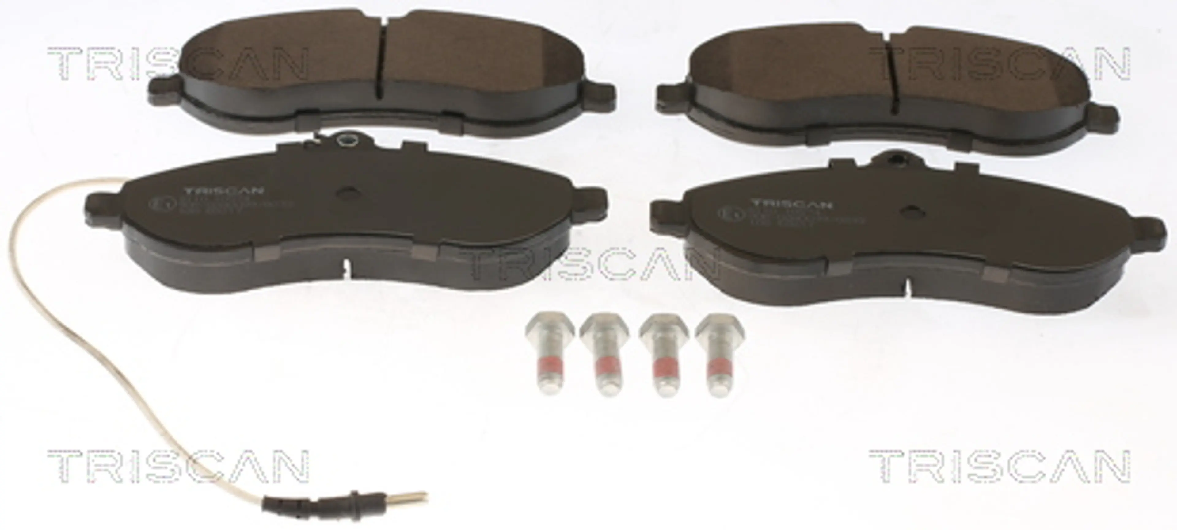 JUEGO DE PASTILLAS DE FRENO