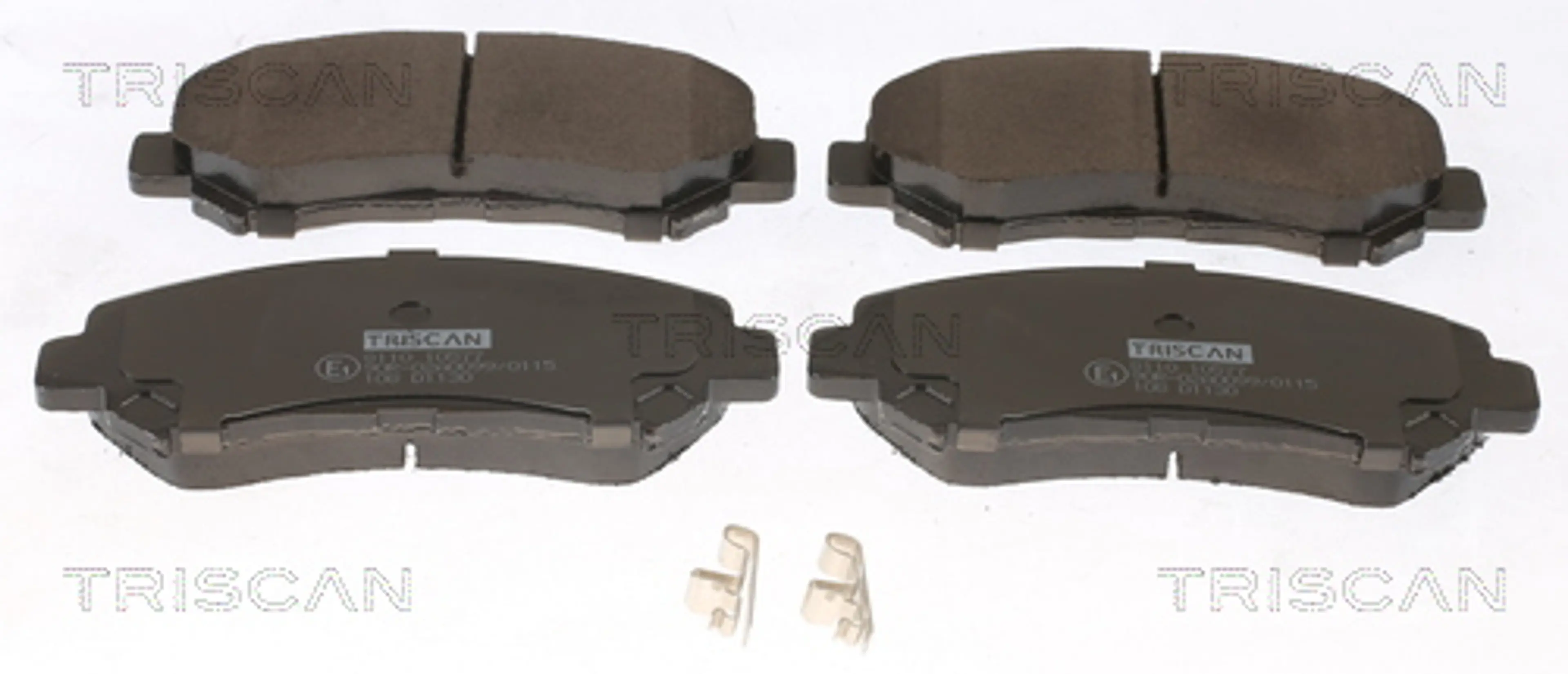 JUEGO DE PASTILLAS DE FRENO