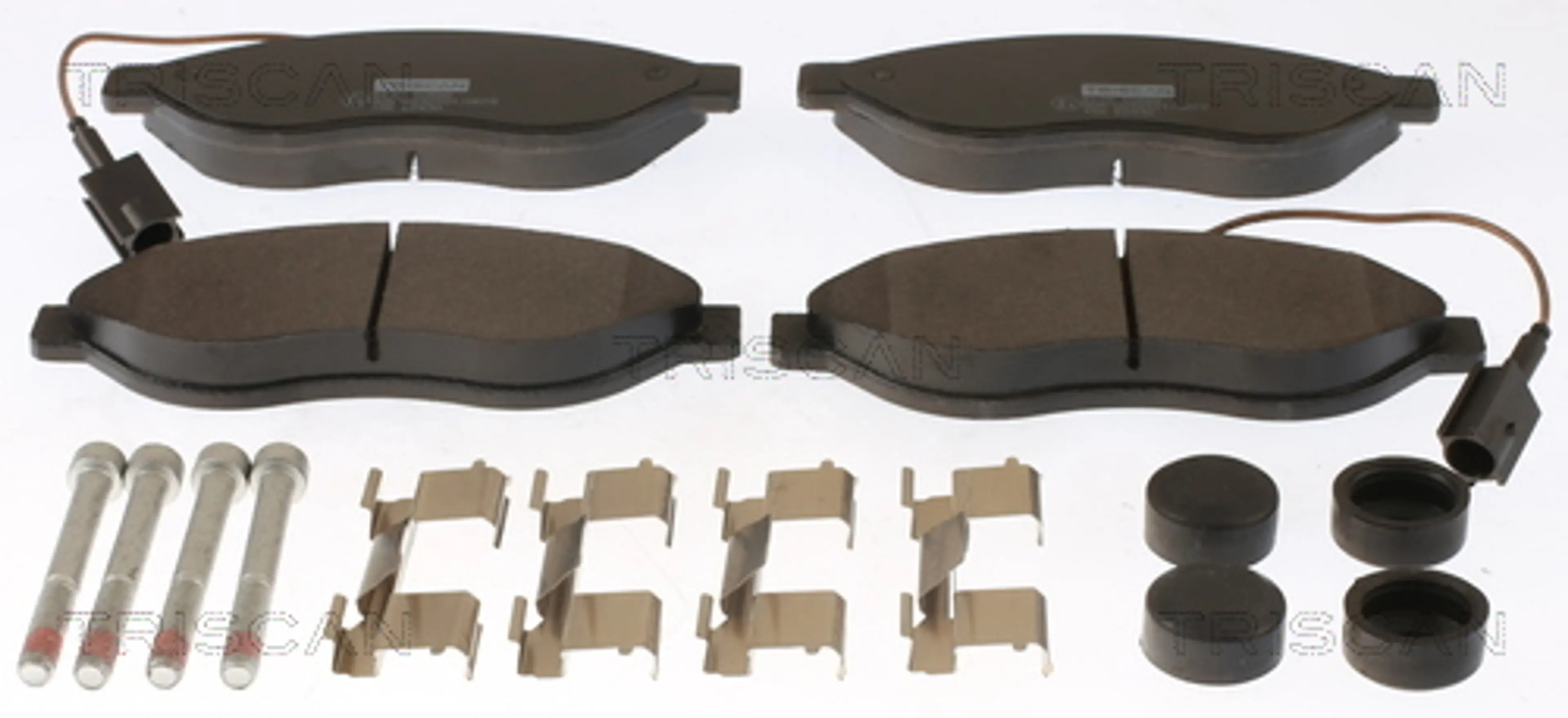 JUEGO DE PASTILLAS DE FRENO