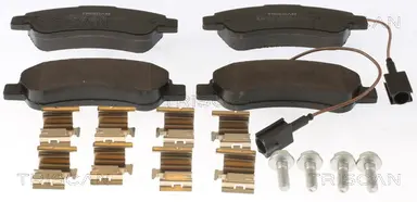 JUEGO DE PASTILLAS DE FRENO