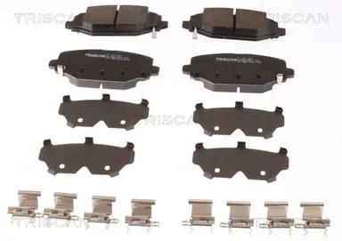 JUEGO DE PASTILLAS DE FRENO