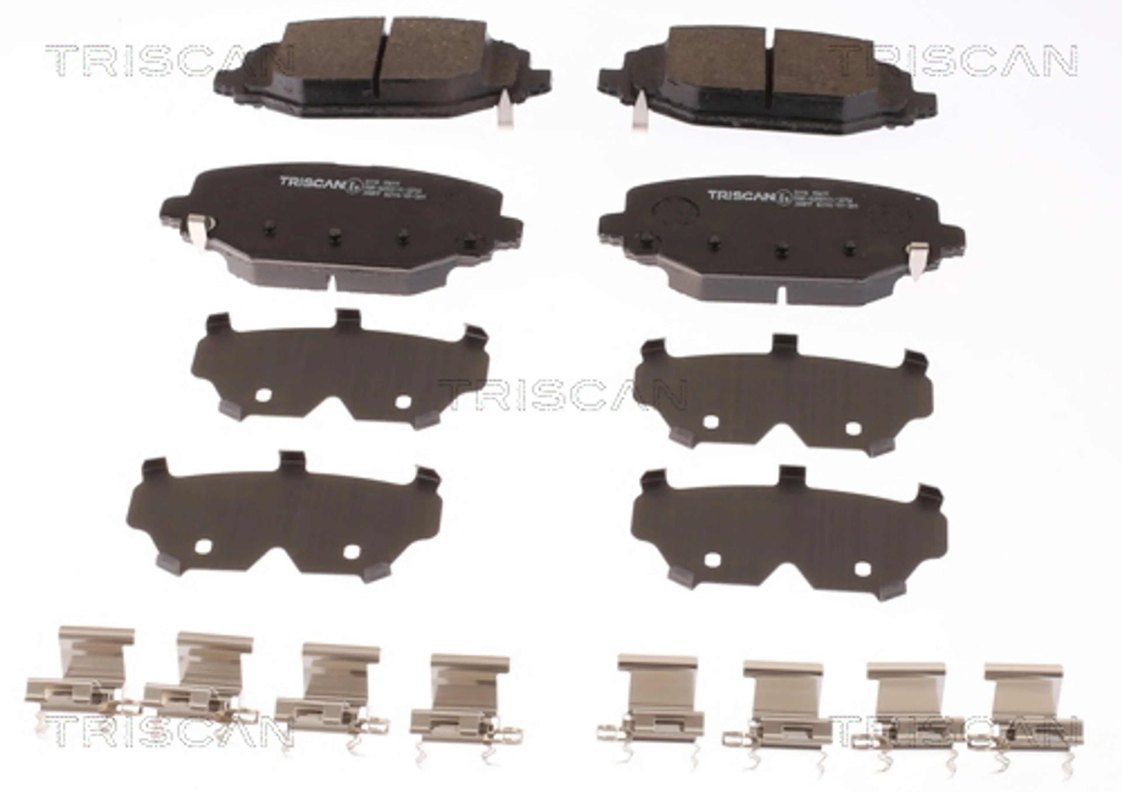 JUEGO DE PASTILLAS DE FRENO