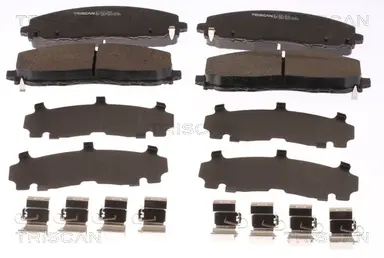 JUEGO DE PASTILLAS DE FRENO