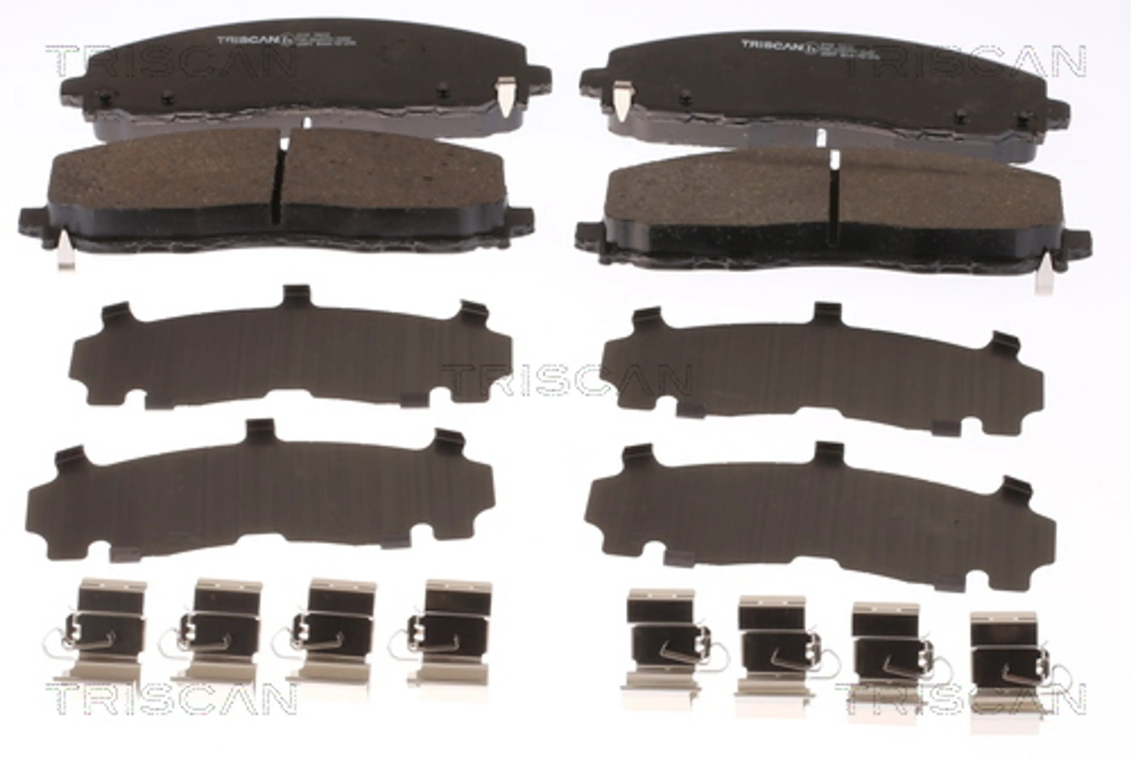 JUEGO DE PASTILLAS DE FRENO