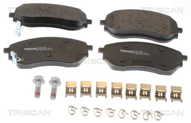 JUEGO DE PASTILLAS DE FRENO