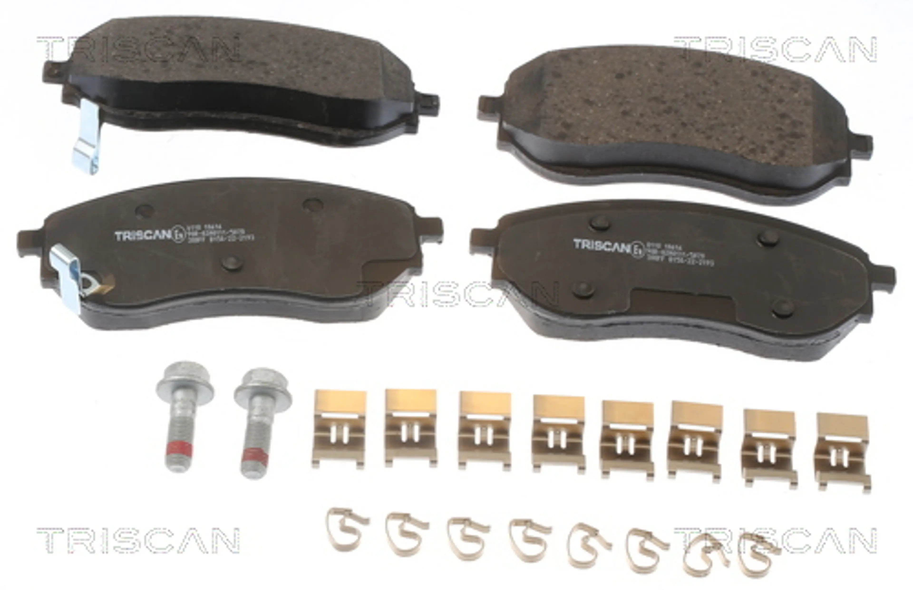 JUEGO DE PASTILLAS DE FRENO