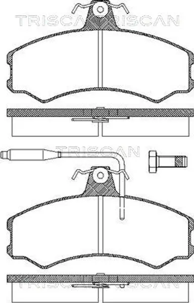 JUEGO DE PASTILLAS DE FRENO