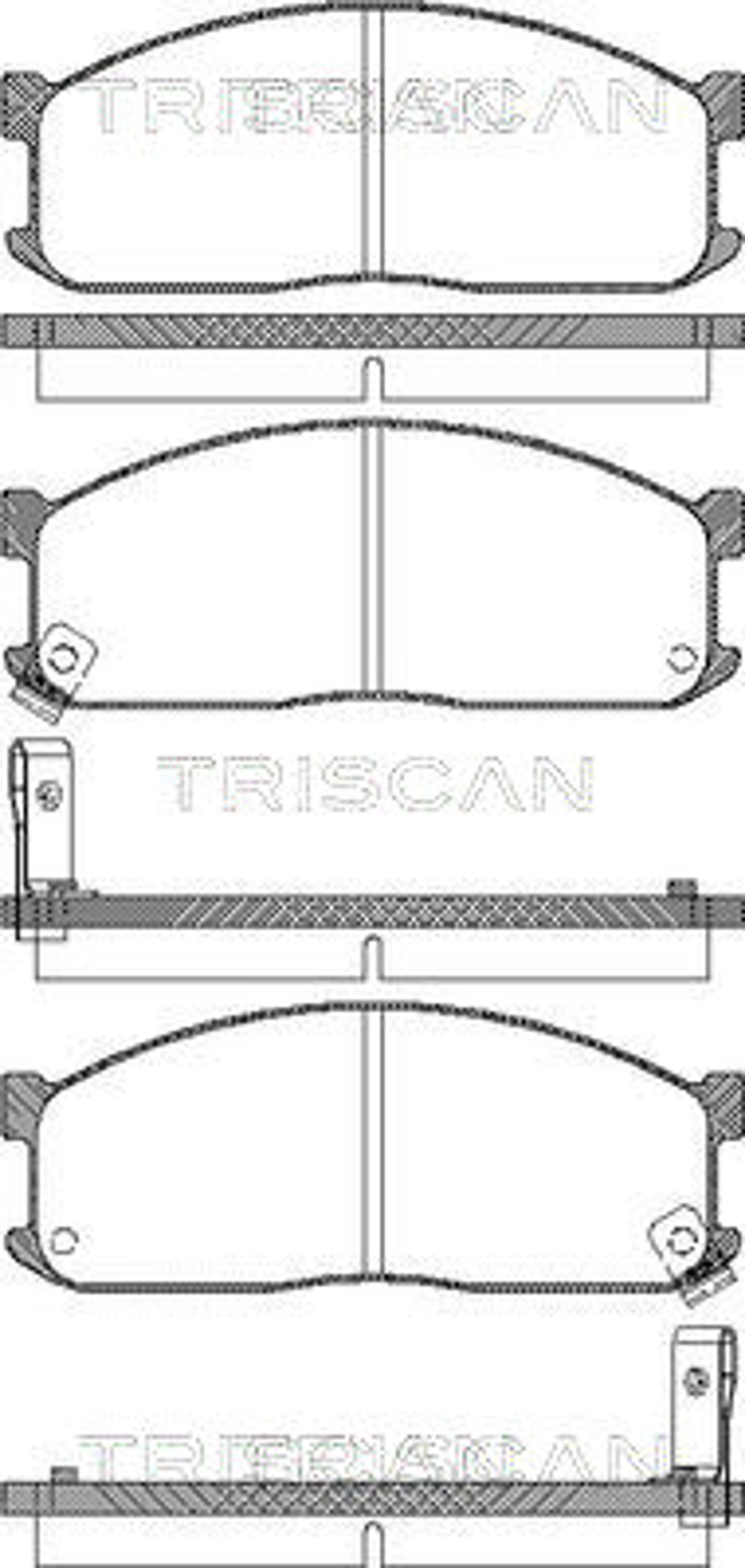 JUEGO DE PASTILLAS DE FRENO