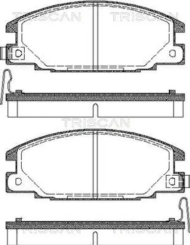JUEGO DE PASTILLAS DE FRENO