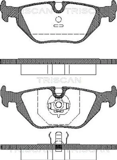 JUEGO DE PASTILLAS DE FRENO
