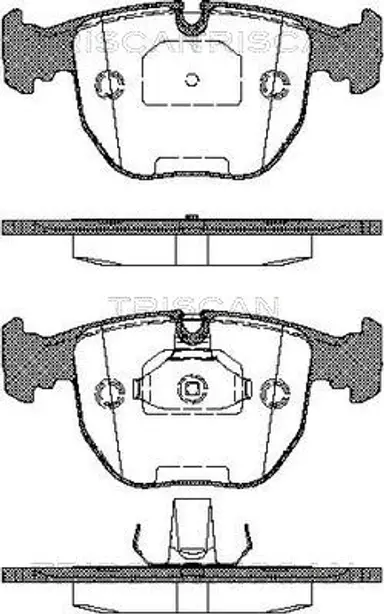 JUEGO DE PASTILLAS DE FRENO