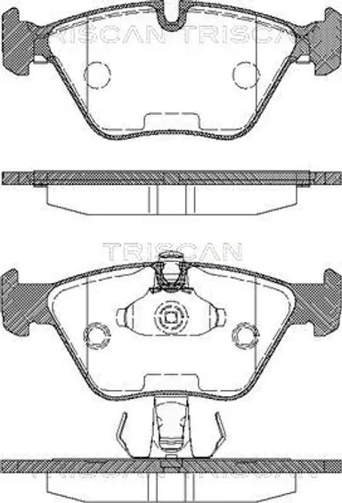 JUEGO DE PASTILLAS DE FRENO