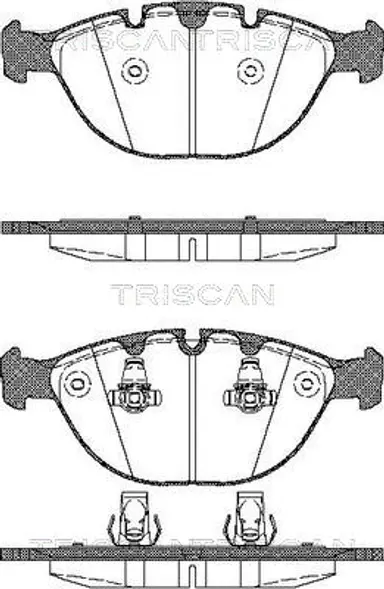 JUEGO DE PASTILLAS DE FRENO