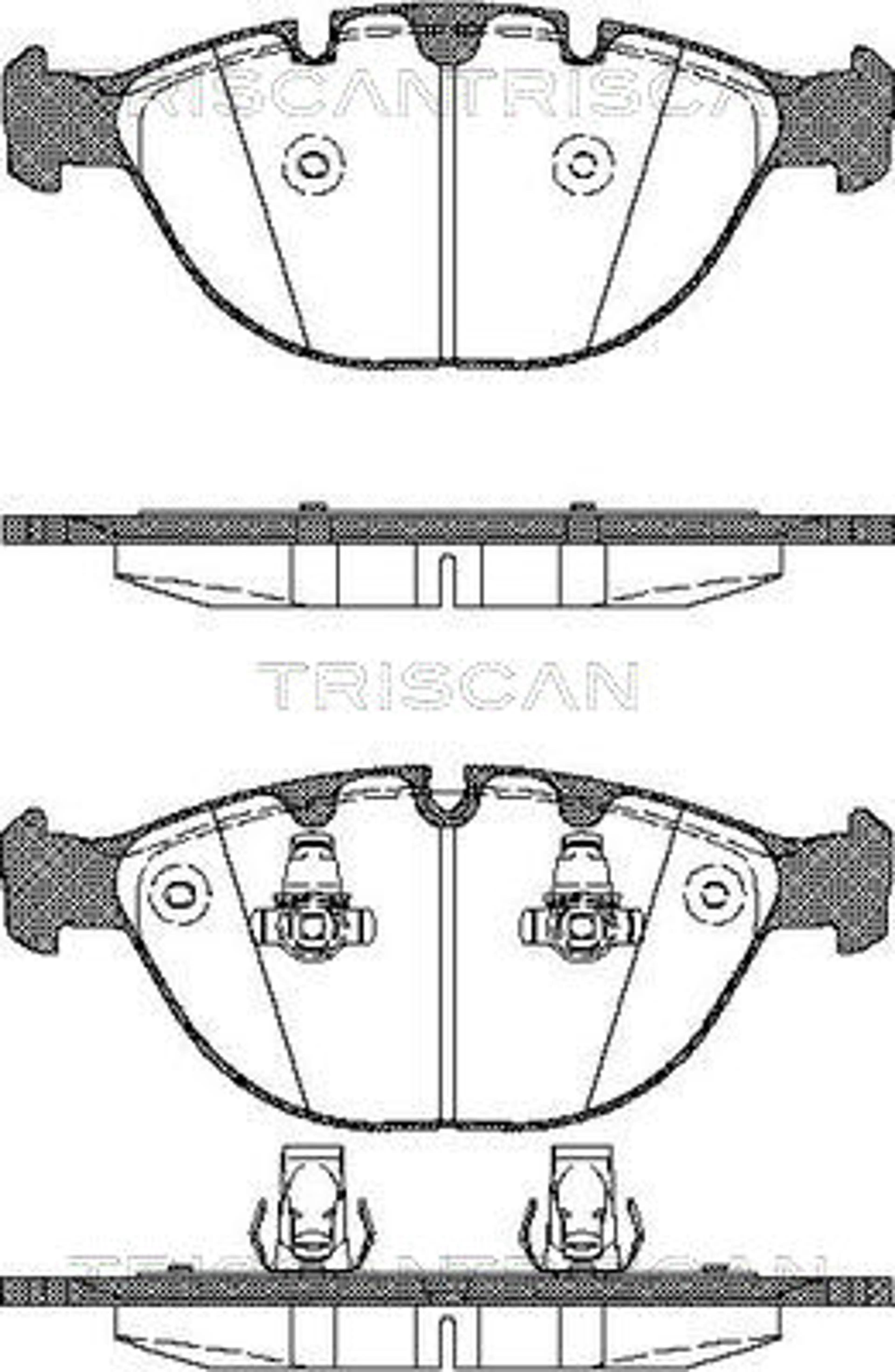 JUEGO DE PASTILLAS DE FRENO