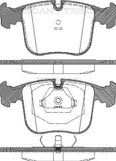 JUEGO DE PASTILLAS DE FRENO