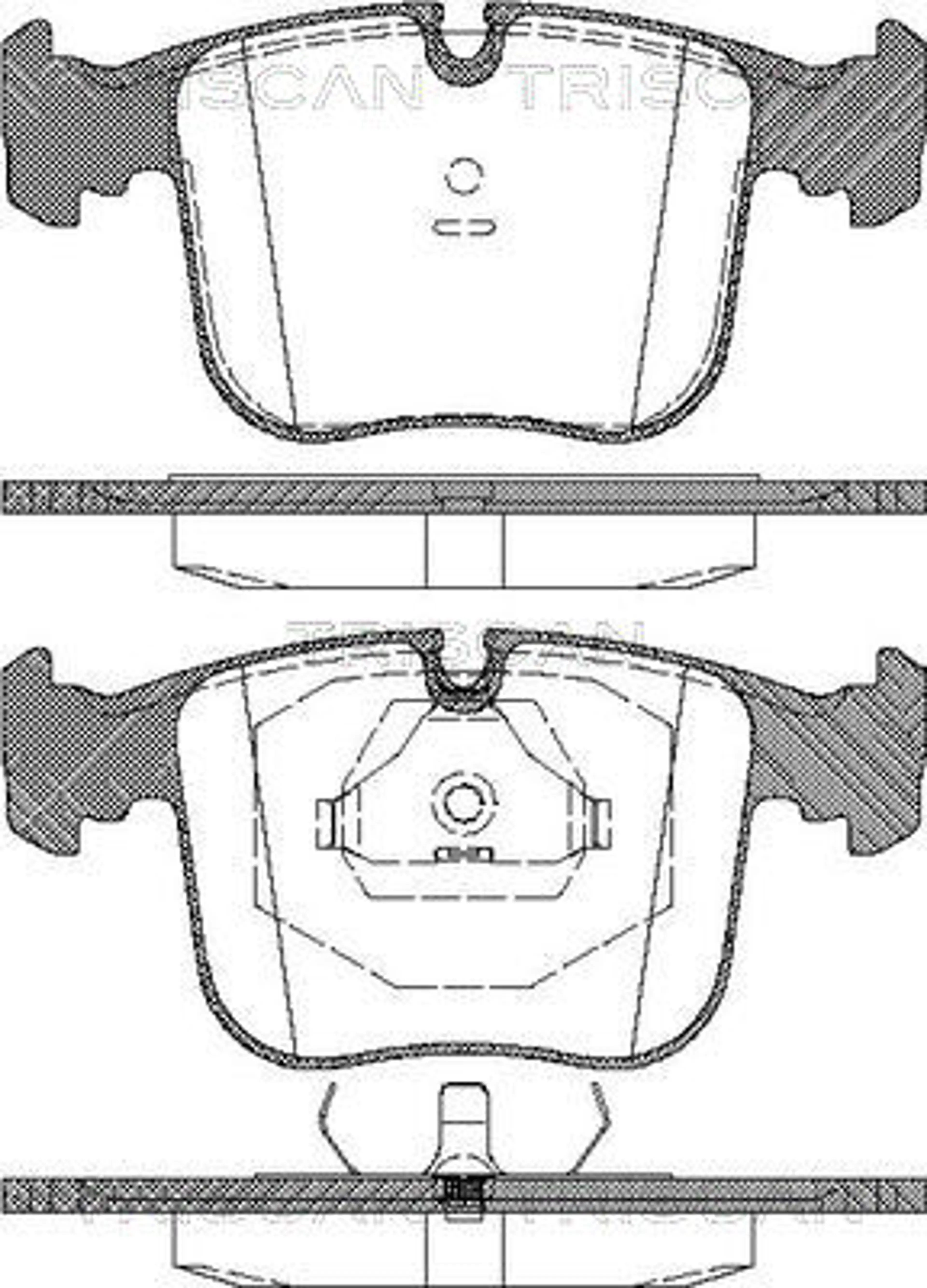JUEGO DE PASTILLAS DE FRENO