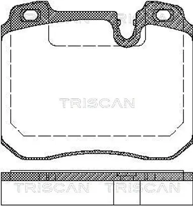 JUEGO DE PASTILLAS DE FRENO