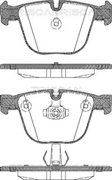 JUEGO DE PASTILLAS DE FRENO