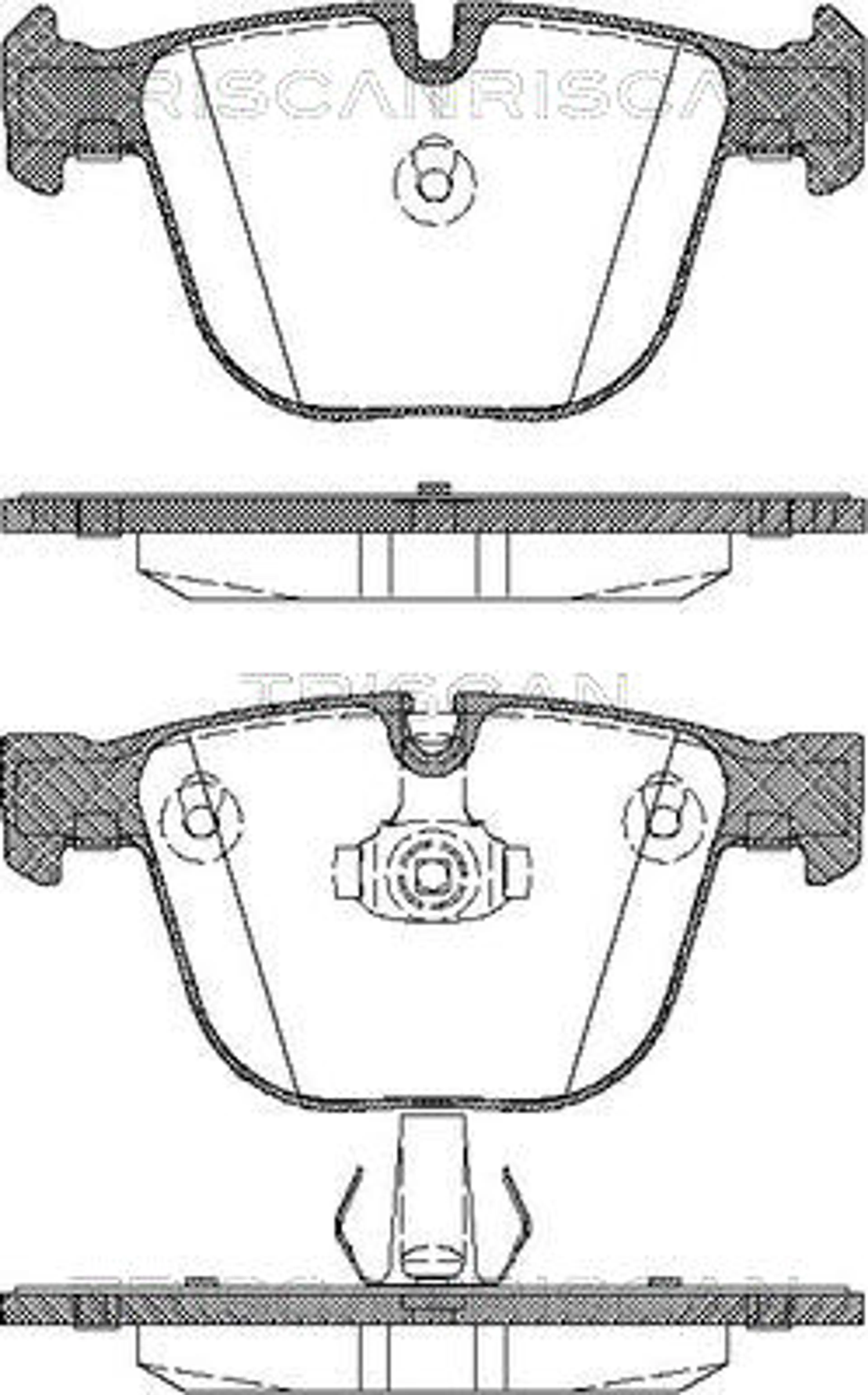 JUEGO DE PASTILLAS DE FRENO